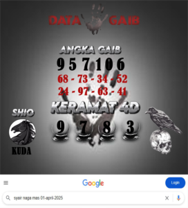 Syair Toto Macau Hari Ini Kamis 27 Maret 2025