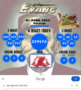 Syair Toto Macau Hari Ini Kamis 27 Maret 2025